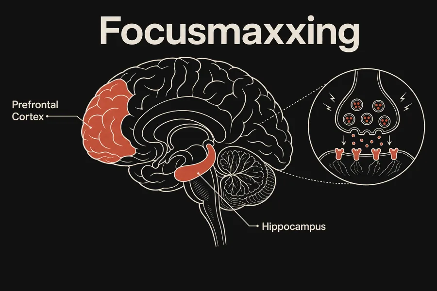 Focusmaxxing shelf diagram
